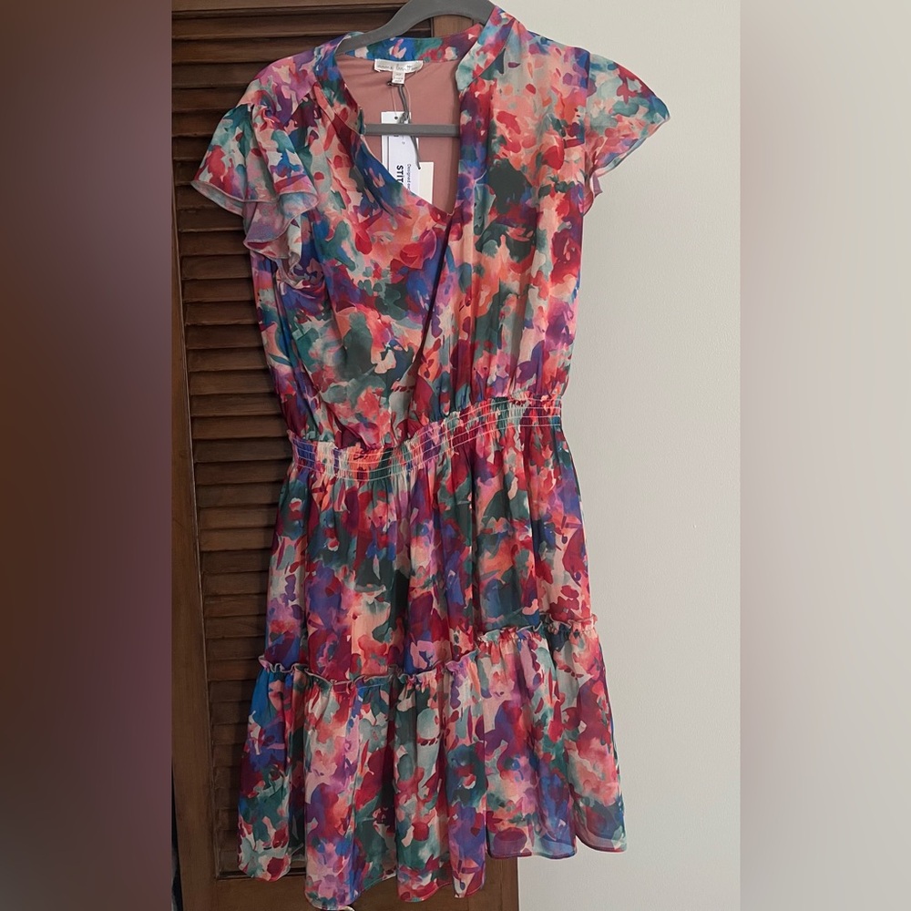 Colorful Floral Dress
